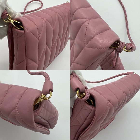 Authentic Miu Miu Nappa Leather shoulder bag - Picture 10 of 15